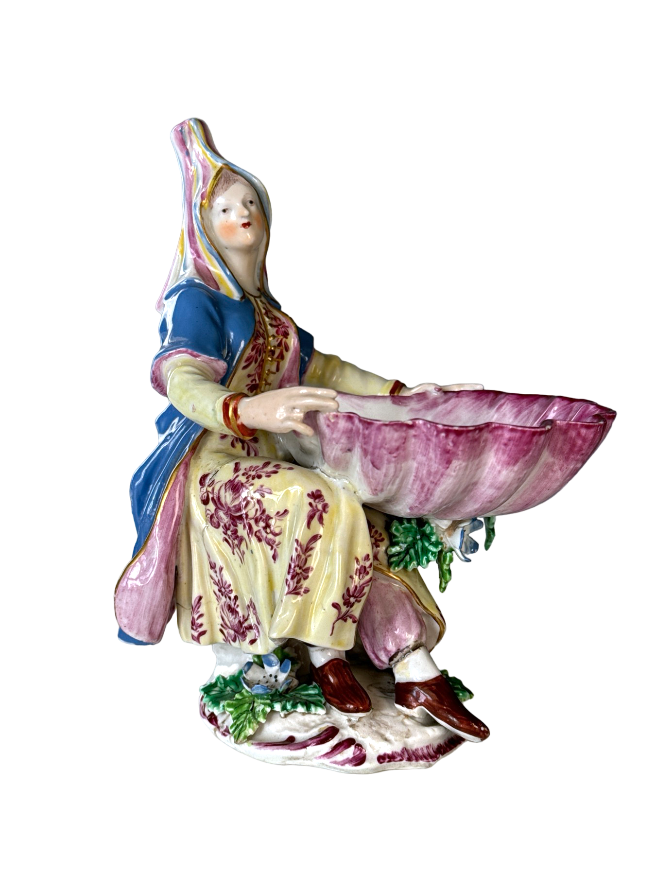 Bow Turkish Lady Sweetmeat Figure