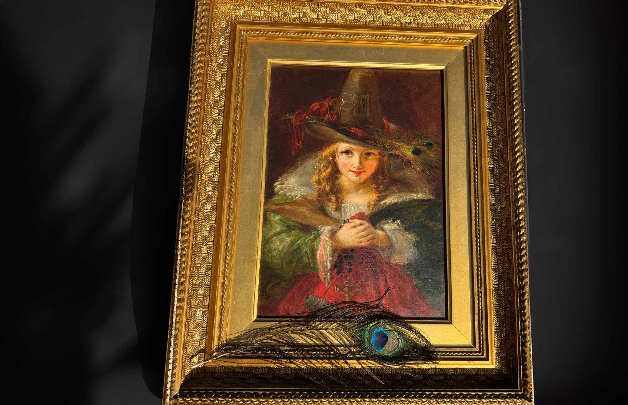 Le Chapeau de Brigand, after Thomas Uwins