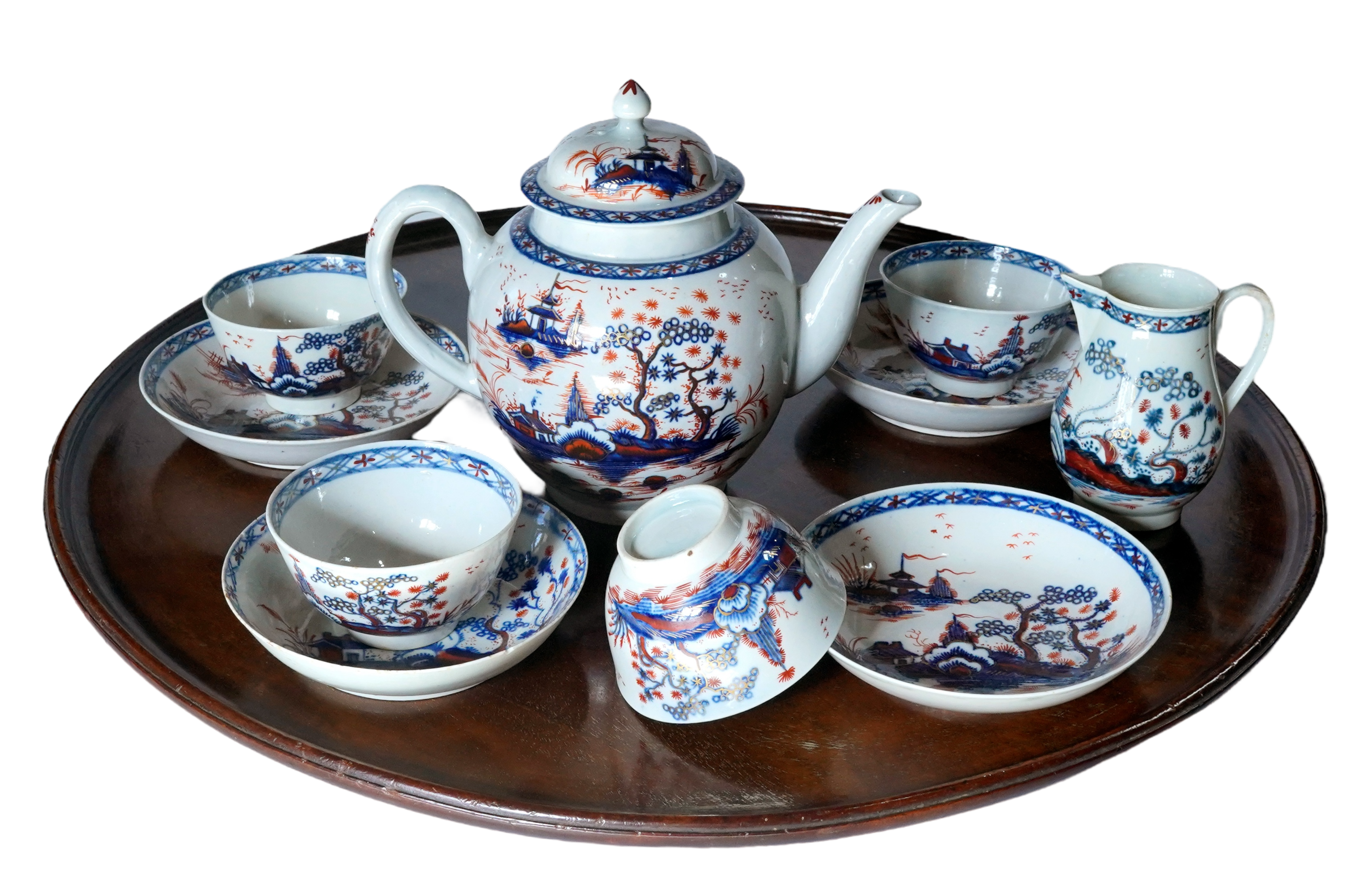 Liverpool Tea Service