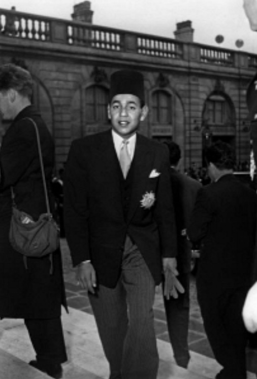 Crown Prince Moulay Hassan,