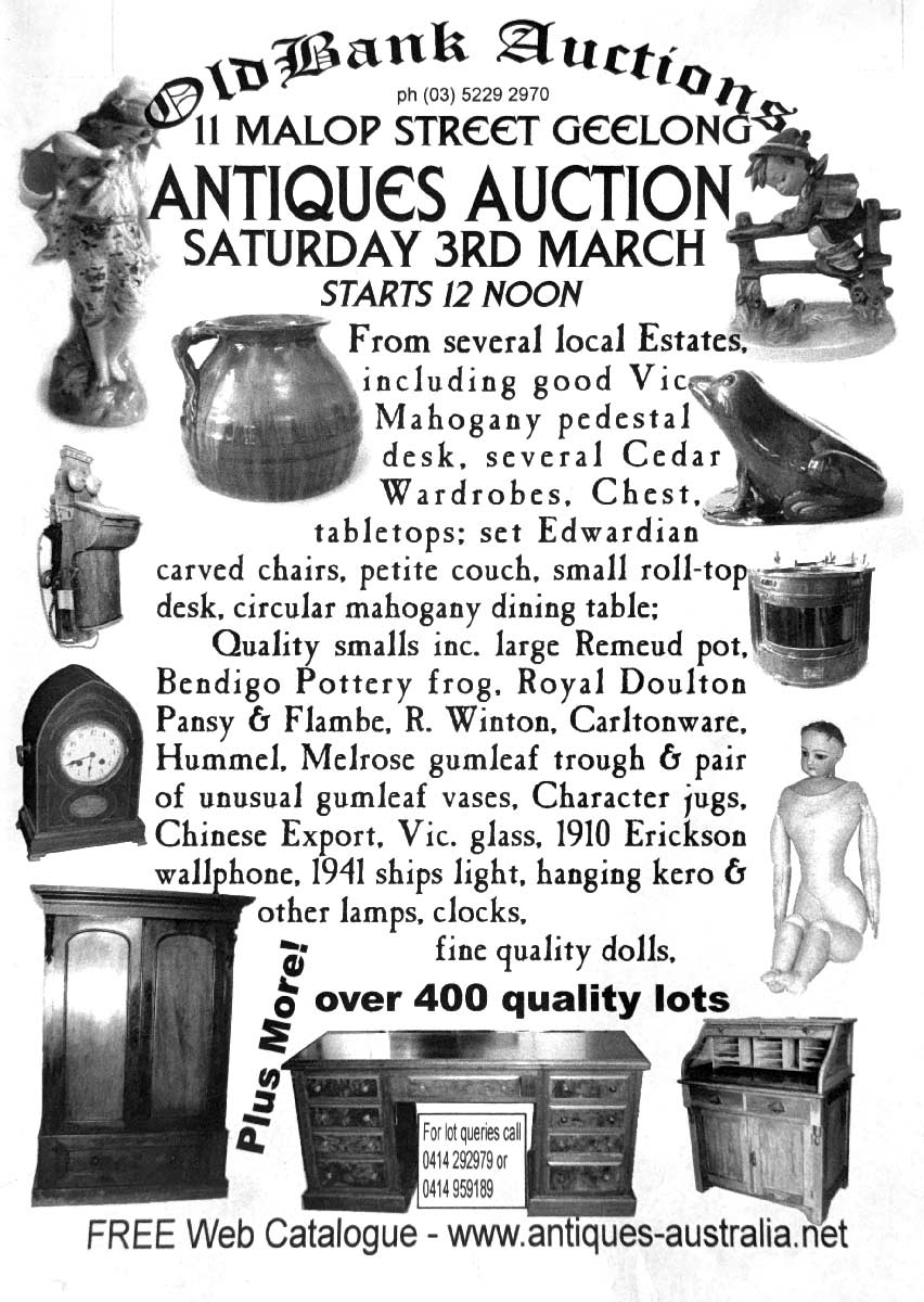 Moorabool Auctions