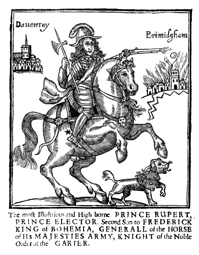 Prince Rupert Cottage Windsor — engraving