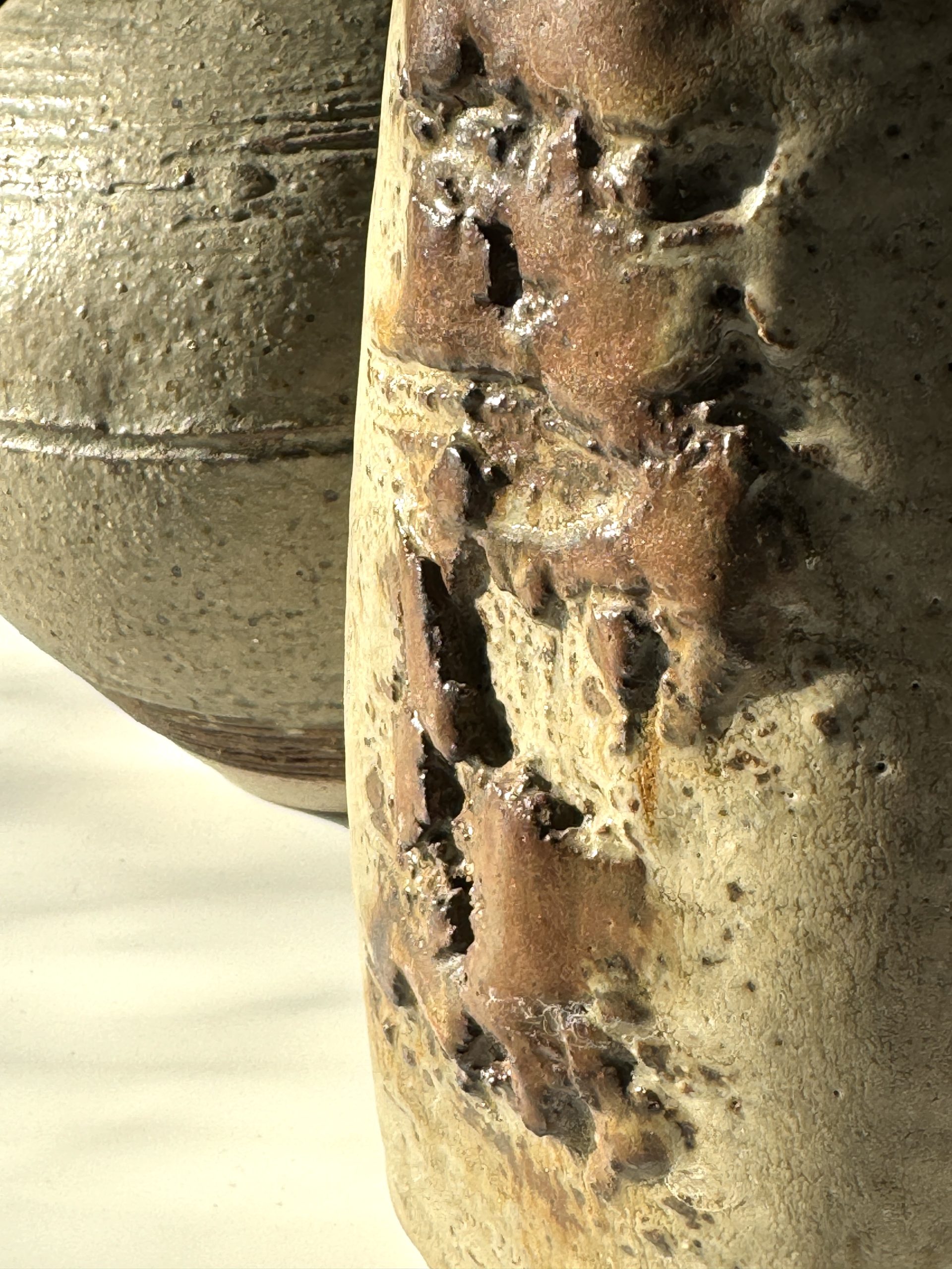 Ian Sprague — stoneware pottery pair