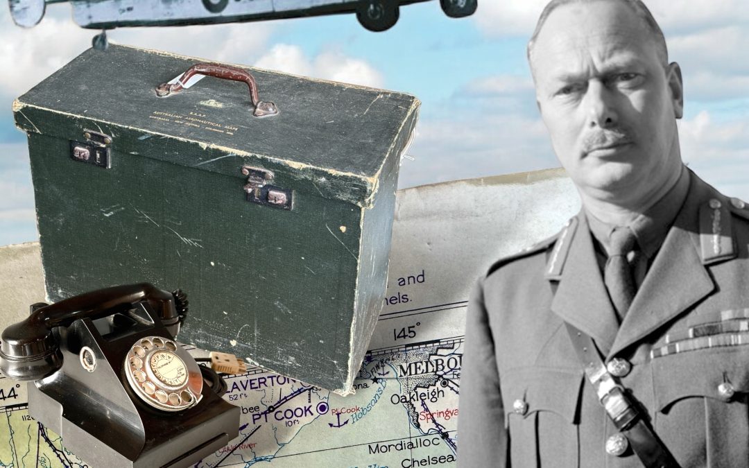 The Governor General’s Maps, WWII RAAF History
