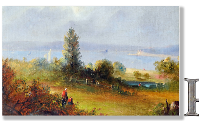 Important Colonial Discovery: Sydney Harbour by George Peacock
