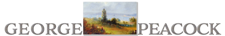 Important Colonial Discovery: Sydney Harbour by George Peacock