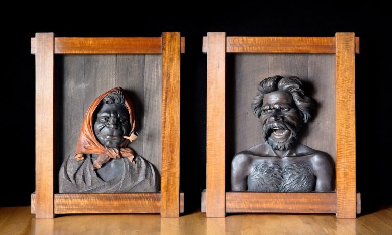 The Ultimate Australiana? Prenzel Aboriginal Portraits