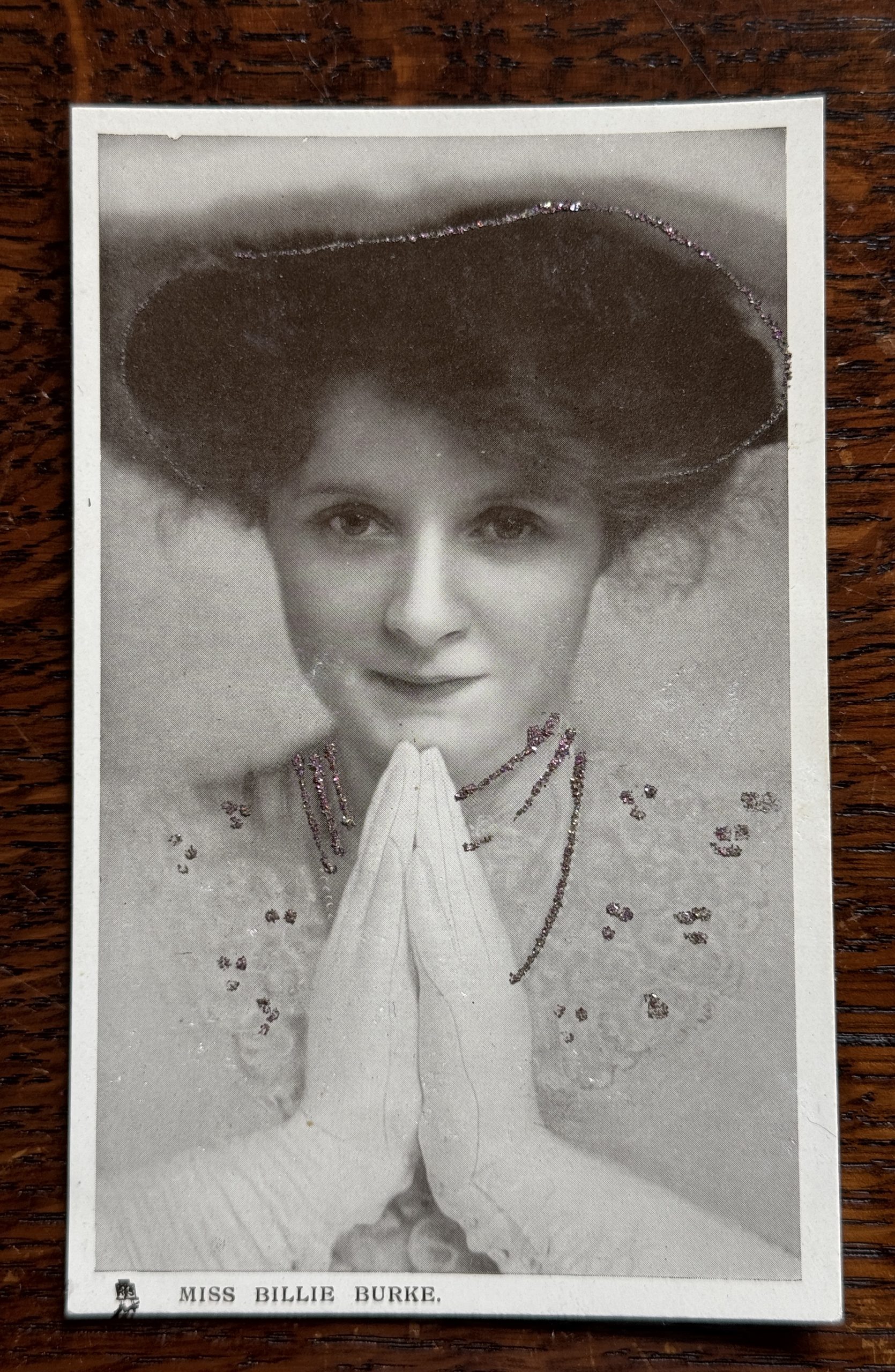 Rosa Lind / Rosalind von Schirach — signed portrait, c.1920s