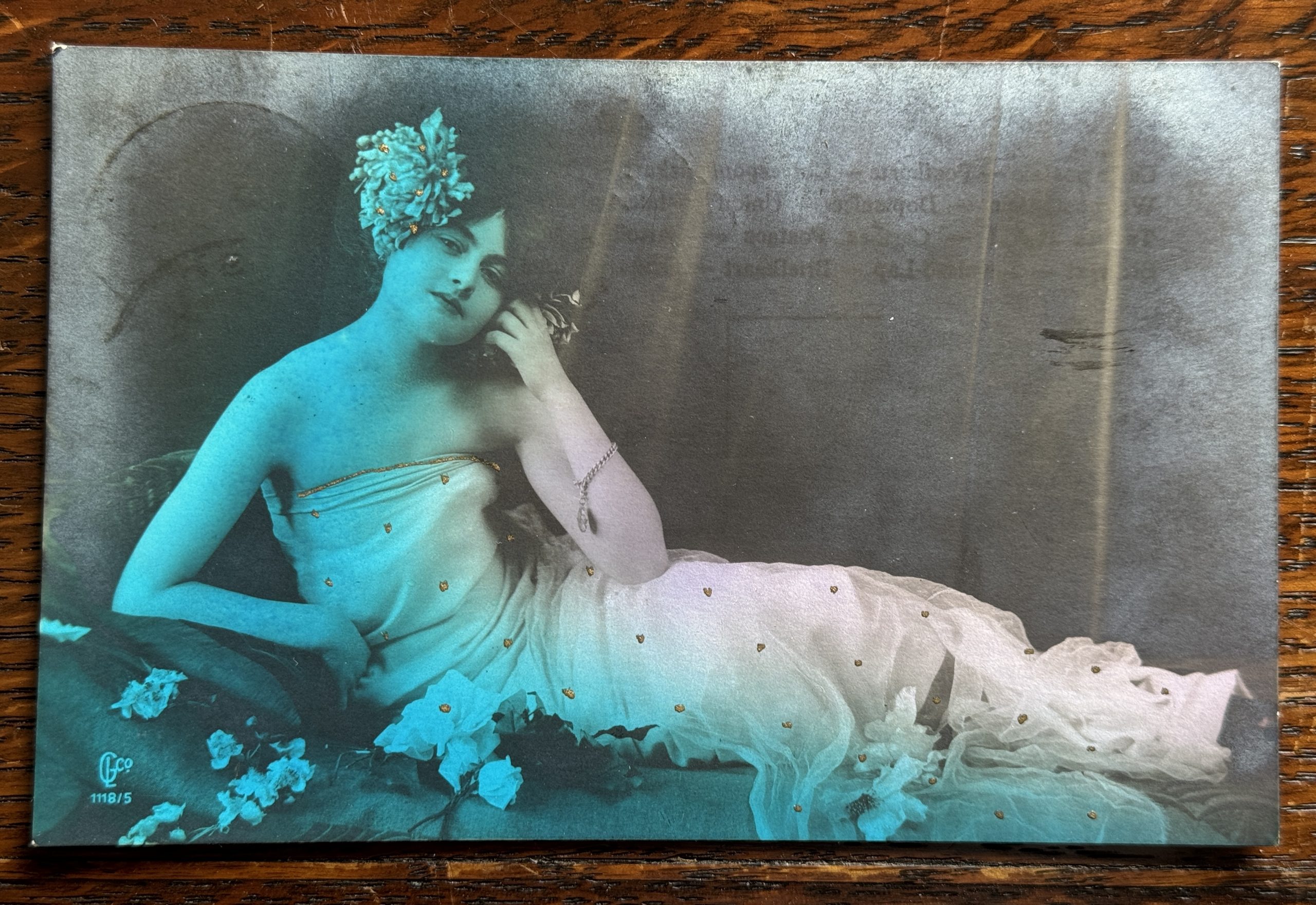 Billie Burke — signed theatrical portrait, c.1905