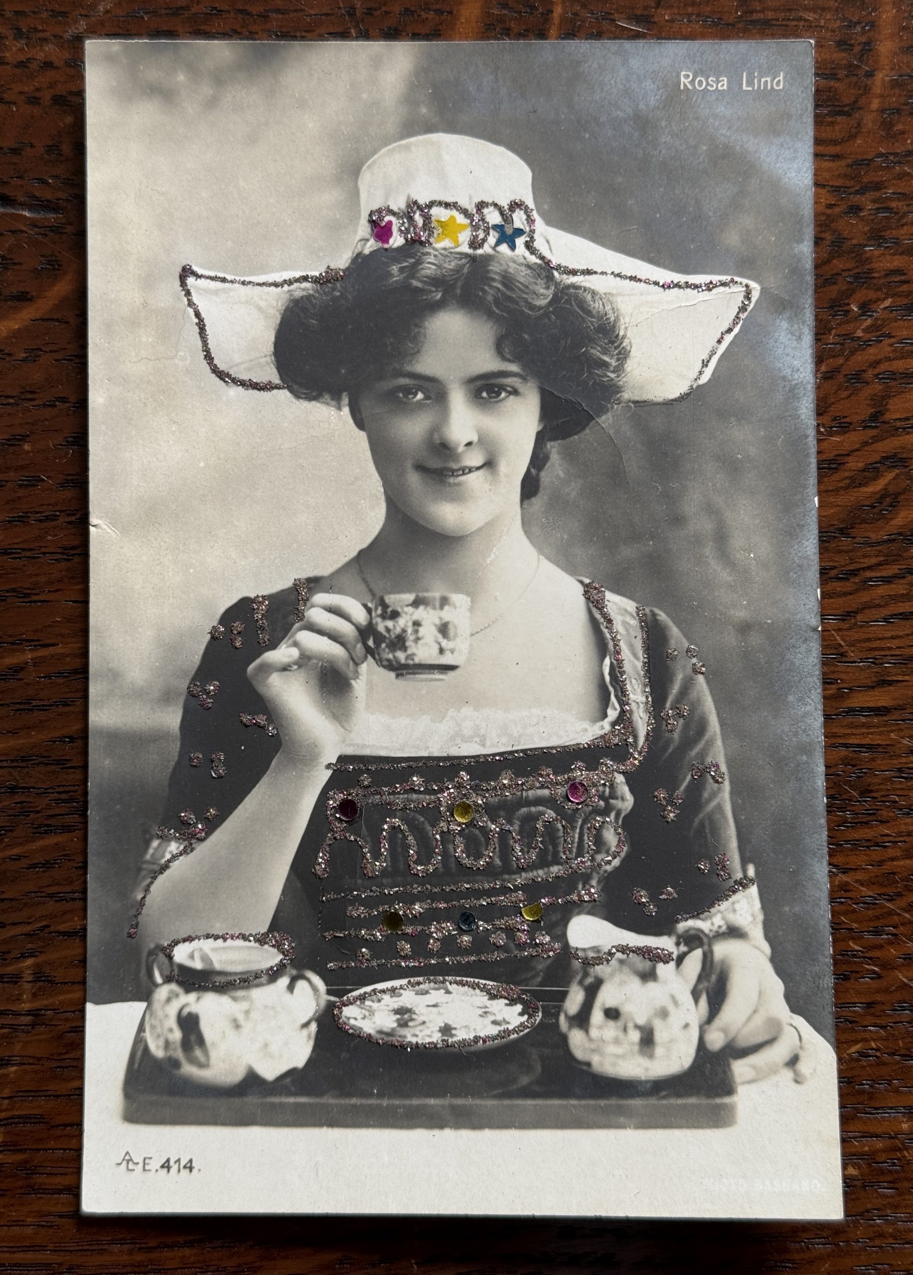 Miss Isabel Jay — signed theatrical portrait
