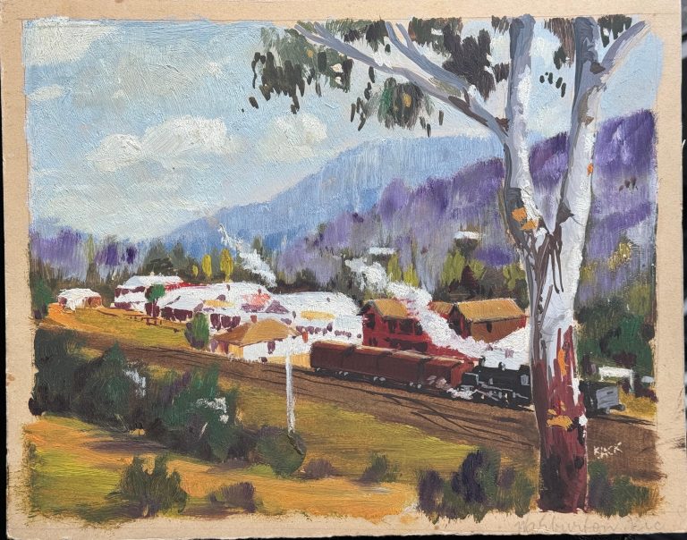 1934-2nd-oil by Kenneth Jack, aged 10