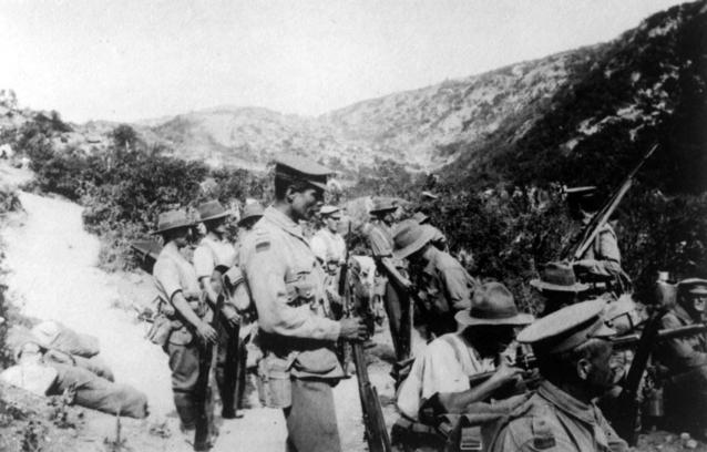 10th Battalion at Gallipoli, 1915