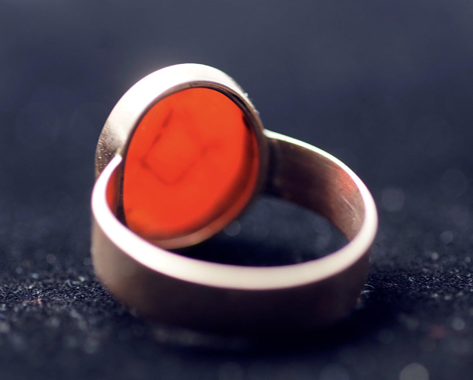 William Need ring — complete item