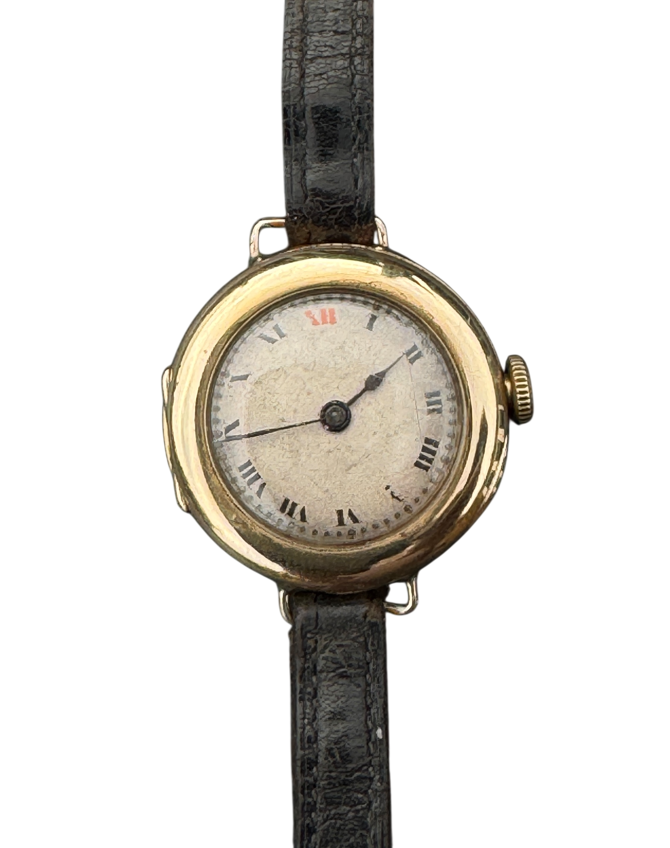 Rolex case back — marked ROLEX