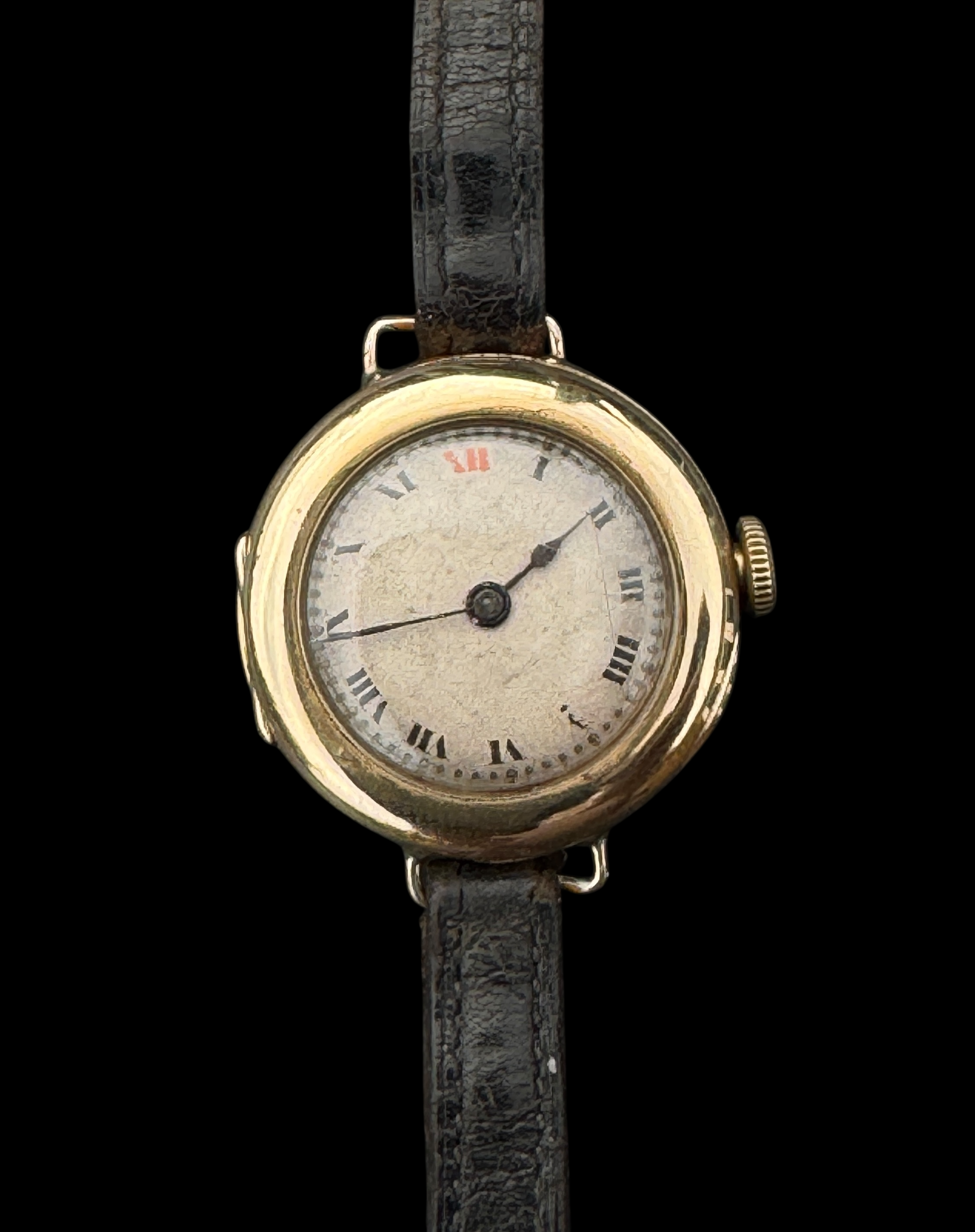 Gallipoli Rolex trench watch on strap