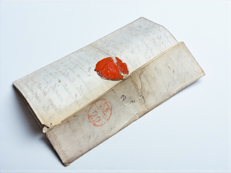 Archibald's Letter 1792