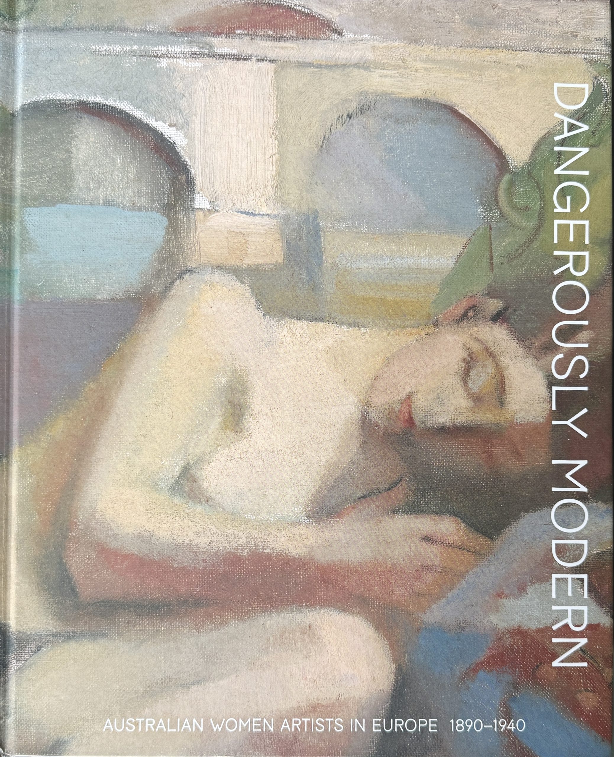 Dangerously Modern exhibition, AGNSW — a wall of Hilda Rix Nicholas works