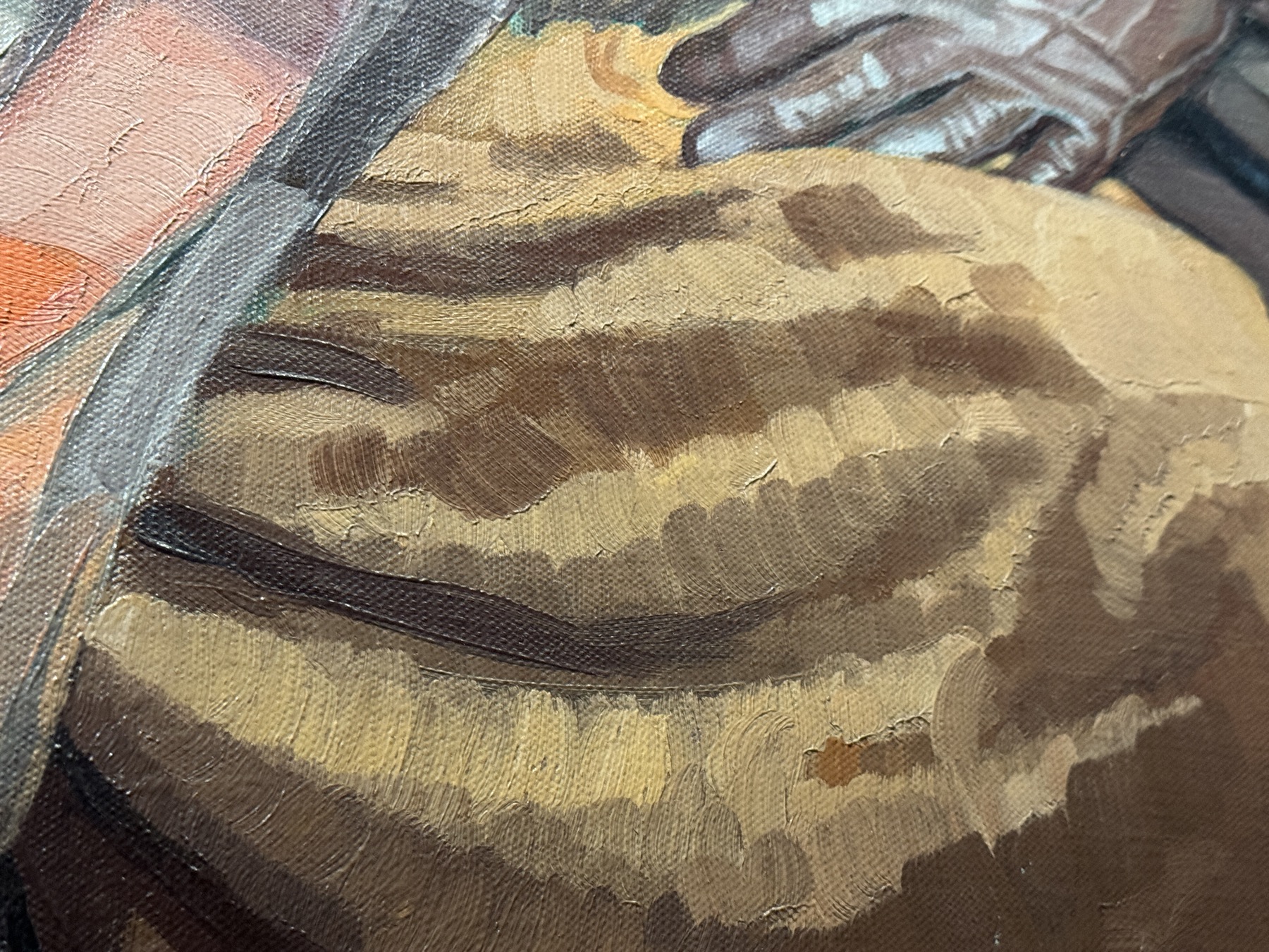 Hilda Rix Nicholas still life — full view