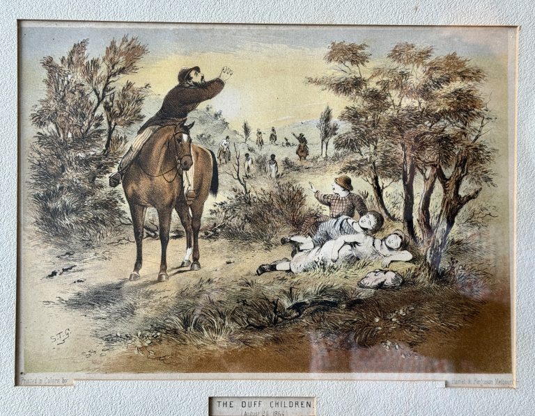 The Duff Children of 1864: S.T.Gill’s ‘Social Media’ post on a miraculous tale of survival.