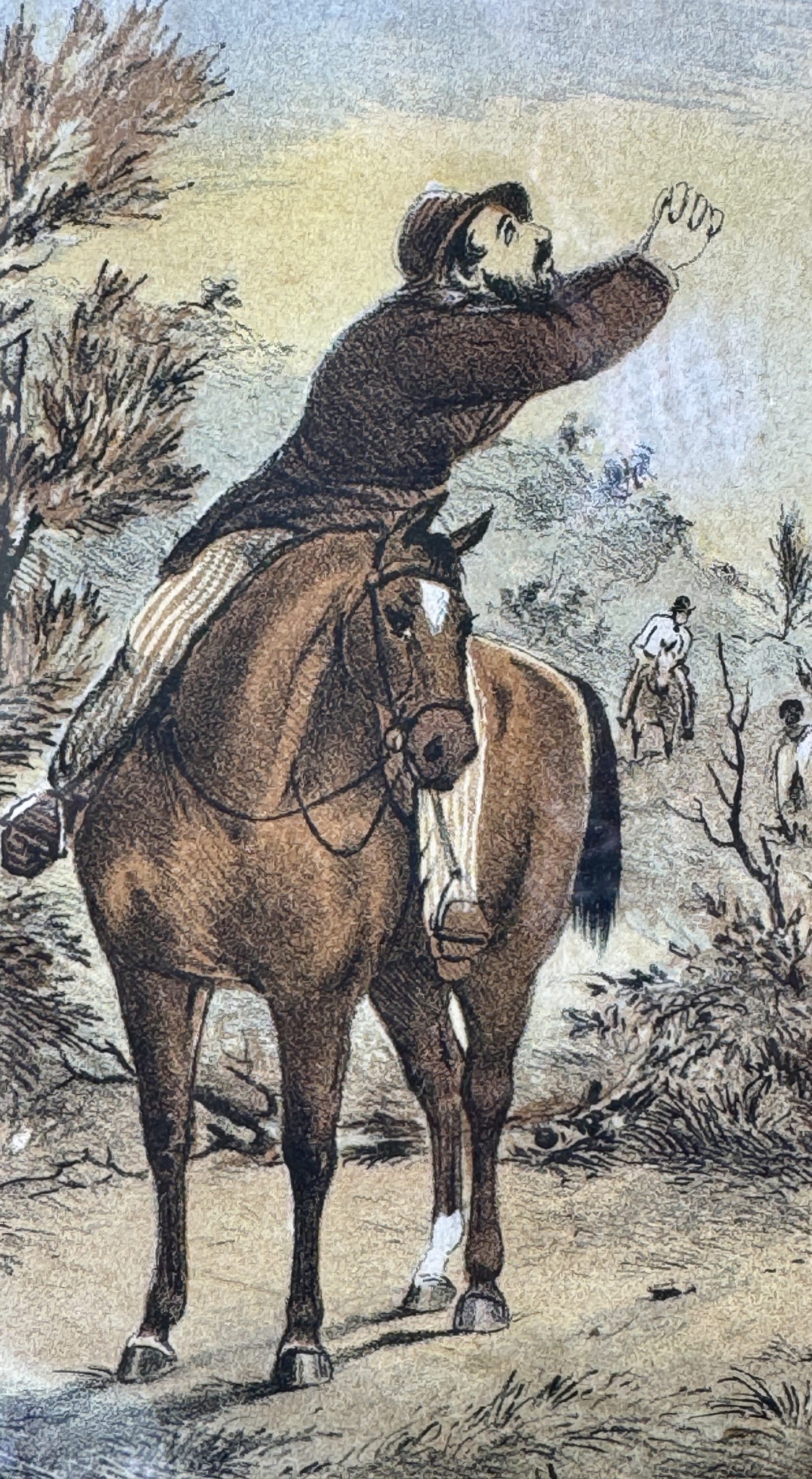 S.T. Gill — Duff Children lithograph, full sheet