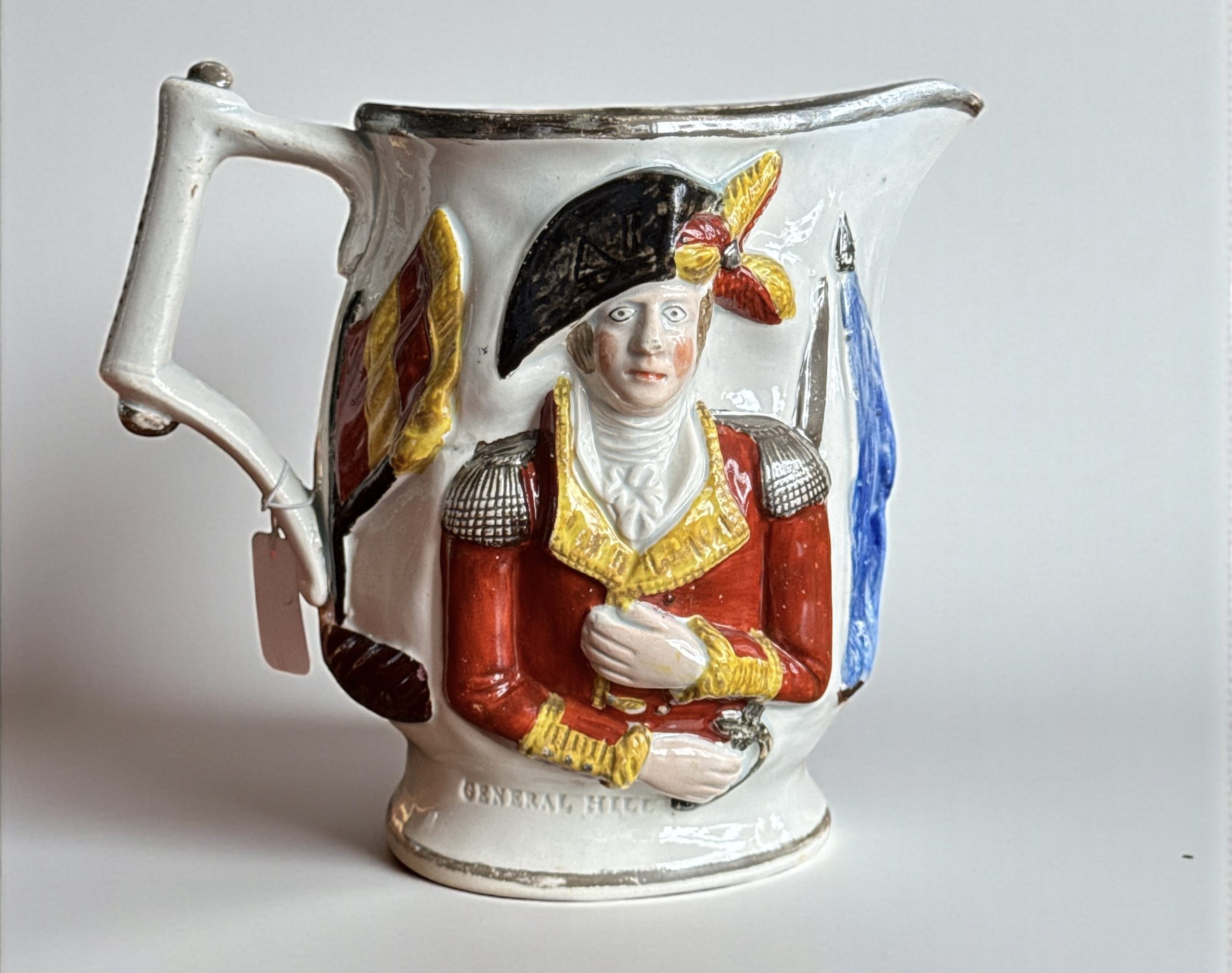 Boer War related ceramic or decorative item