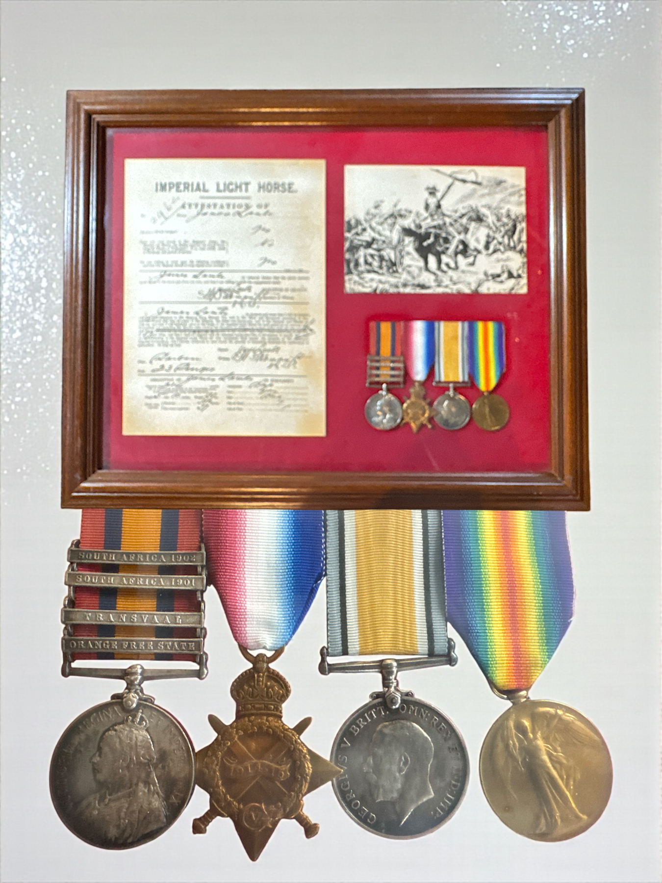 Lighthouse Medals