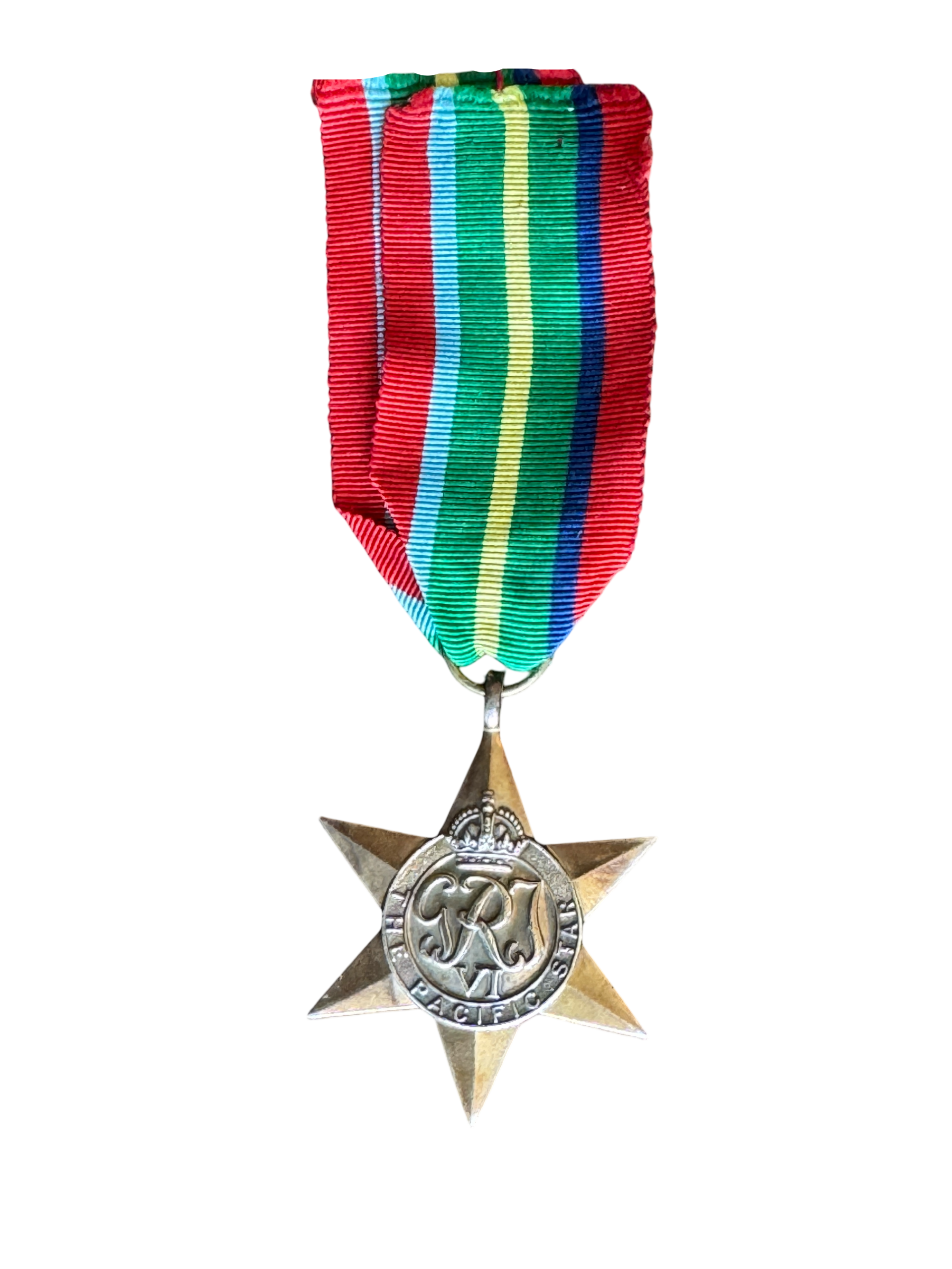 Boer War campaign medal with ribbon