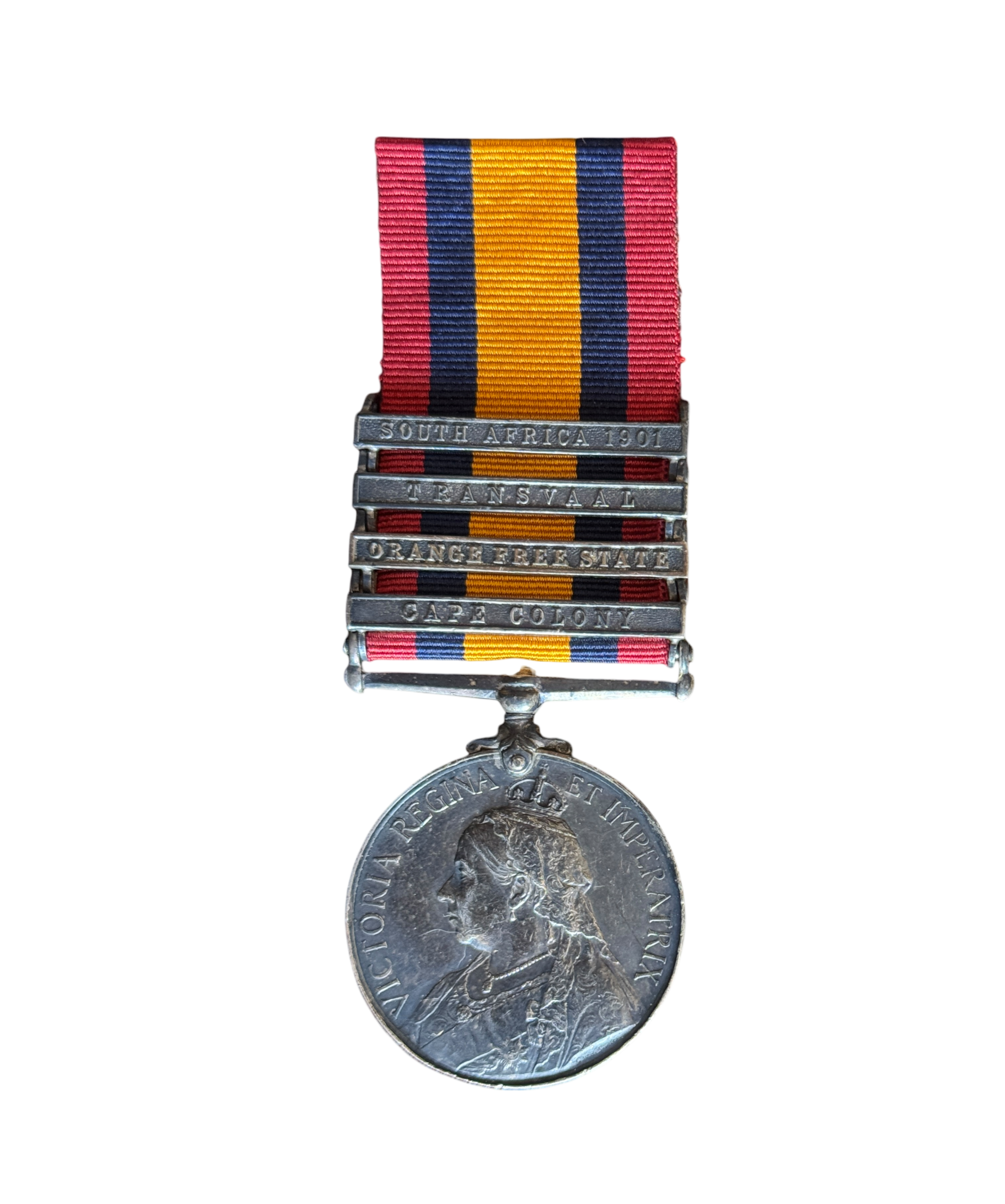 Boer War medal group with clasps