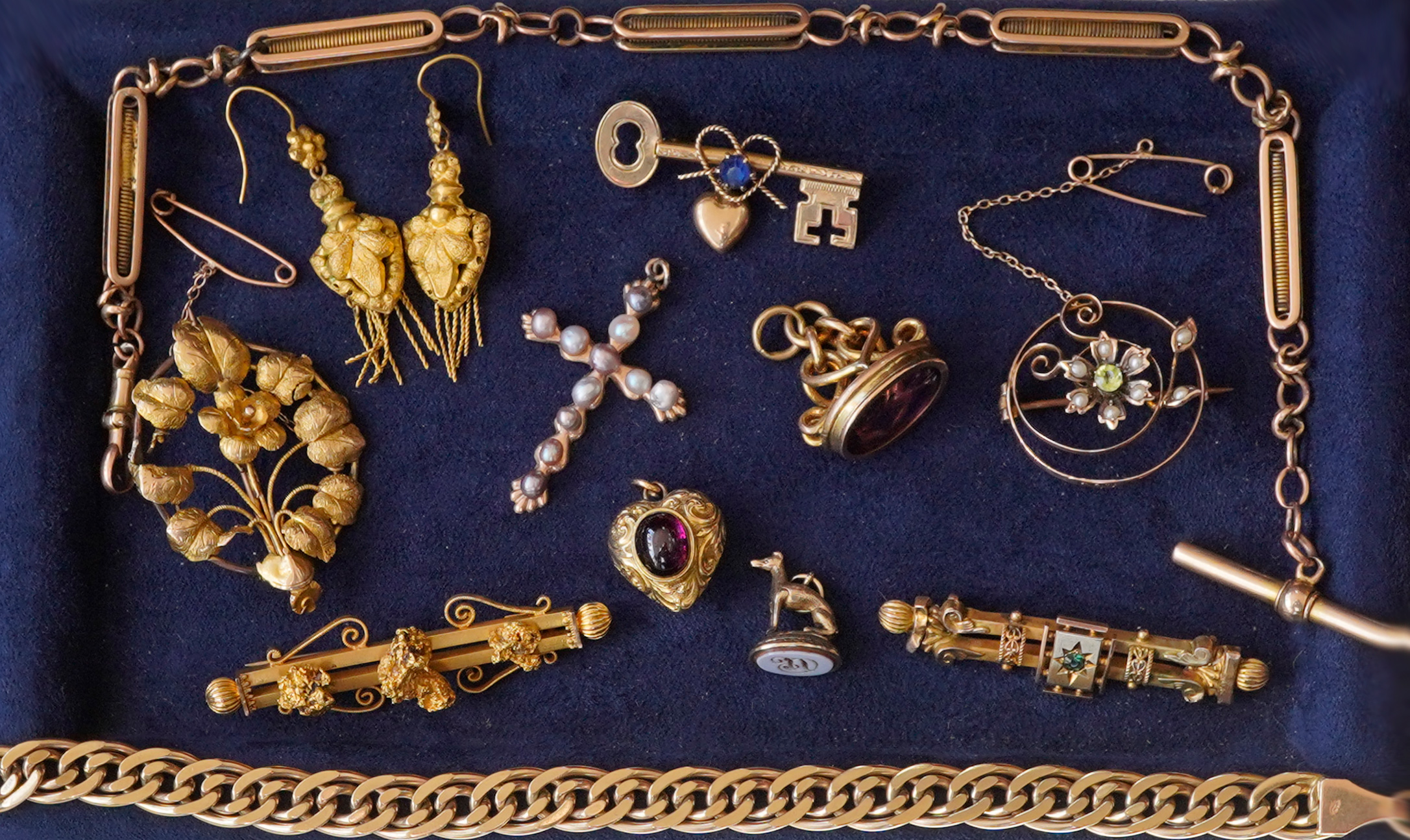 Jewellery selection, Moorabool May 2026 auction